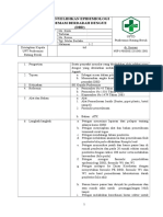 Sop Penyelidikan Epidemiologi Demam Berdarah Dengue (DBD)