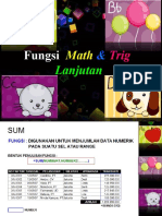 Referensi Fungsi Math & Trig Lanjutan