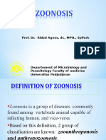 Zoonosis Revised 2016