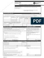 Contoh Form Manifest b3 UK