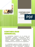 Contabilidad Gerencial 