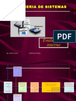 E01  Evaluac interna