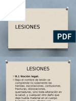 LESIONES