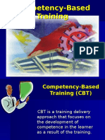 Competency-Based Training (10 Principles)