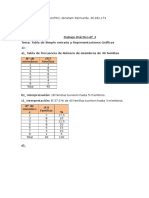 T.P III Tabulación y Representaciones Gráficas