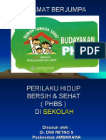 Phbs Di Sekolah