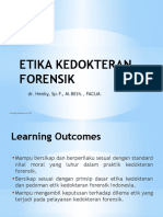 Etika Kedokteran Forensik