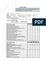 Instrumento Medición de Síntomas Del Estrés