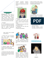 Leaflet Demensia