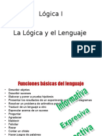 La Logica y el Lenguaje