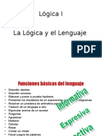 La Logica y El Lenguaje