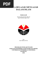 Download ETIKA BELAJAR MENGAJAR DALAM ISLAMdocx by hendriwarsito SN326203190 doc pdf