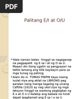Ang Gamit NG Kudlit | PDF