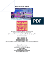 Lirik Lagu SISTAR shake it.docx