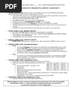 Modern Era Presidential Report Card 2016