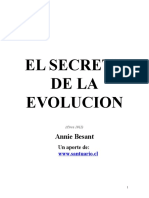 El Secreto de La Evolucion