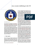 CIA and Contras Cocaine Trafficking in The US