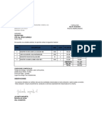 Cotización Sonetel ST JG 146