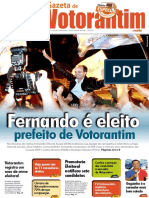 Gazeta de Votorantim 189- Edição Especial Eleições