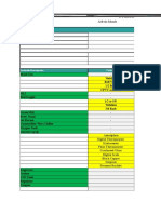 Cotización Equipo Homebrew: Brewing Notes