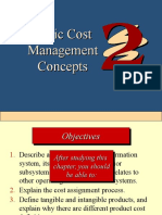 Ch02 - Basic Cost Management Concepts