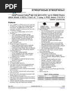 STM32F303xB STM32F303xC Datasheet - Production Data