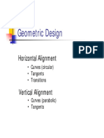 Horizontal ND Vertical Curves PDF