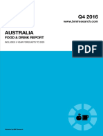 BMI Australia Food and Drink Report Q4 2016 PDF