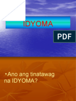 Idyoma