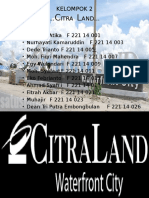 Citraland Water Front City