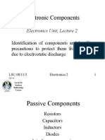 Electronics Lecture 2