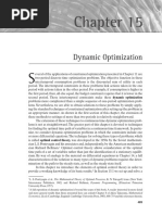 Klein - Chapter15 Dynamic Optimisation