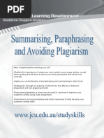 Download summarising and paraphrasingpdf by NkoshiEpaphrasShoopala SN326209050 doc pdf