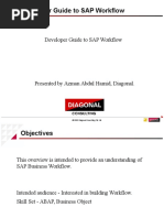 Intro Developer Guide To SAP Workflow