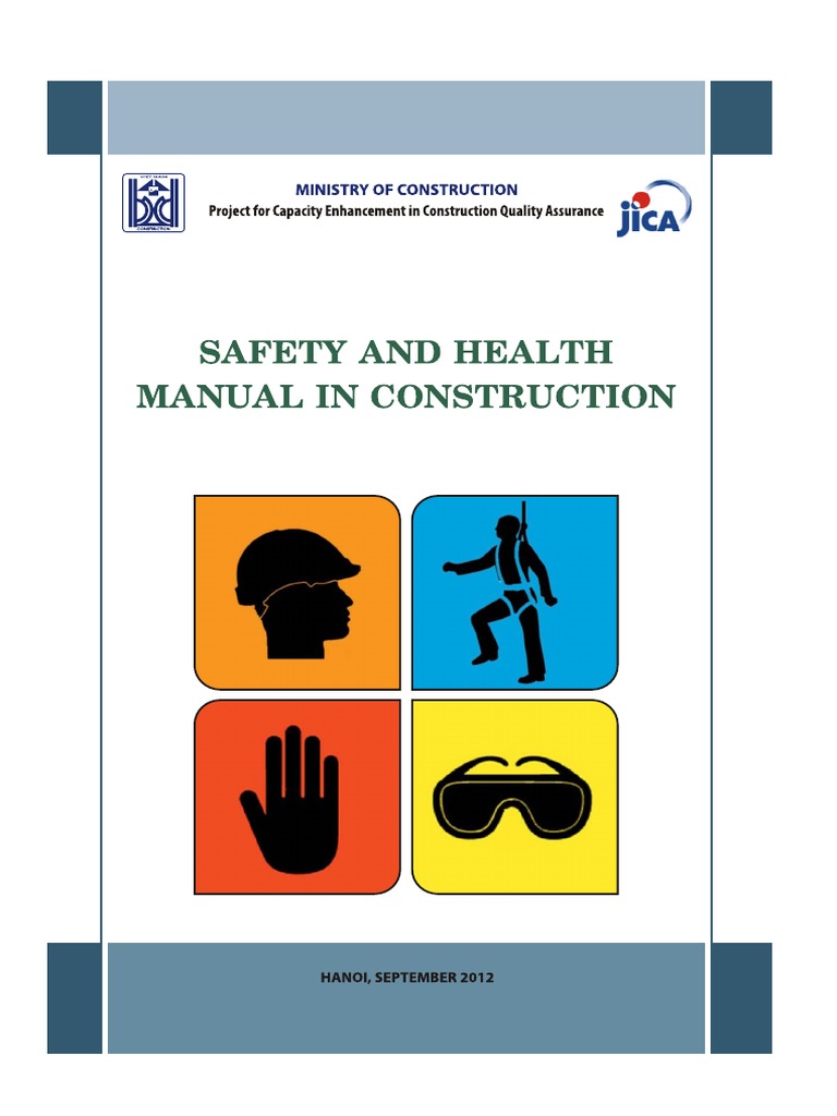 Safety and Health Manual in Construction Scaffolding Occupational