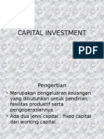 209063005 1 Capital Investment