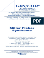 Miller Fisher Syndrome