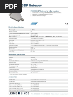 PROFIBUS DP Gateway PDF