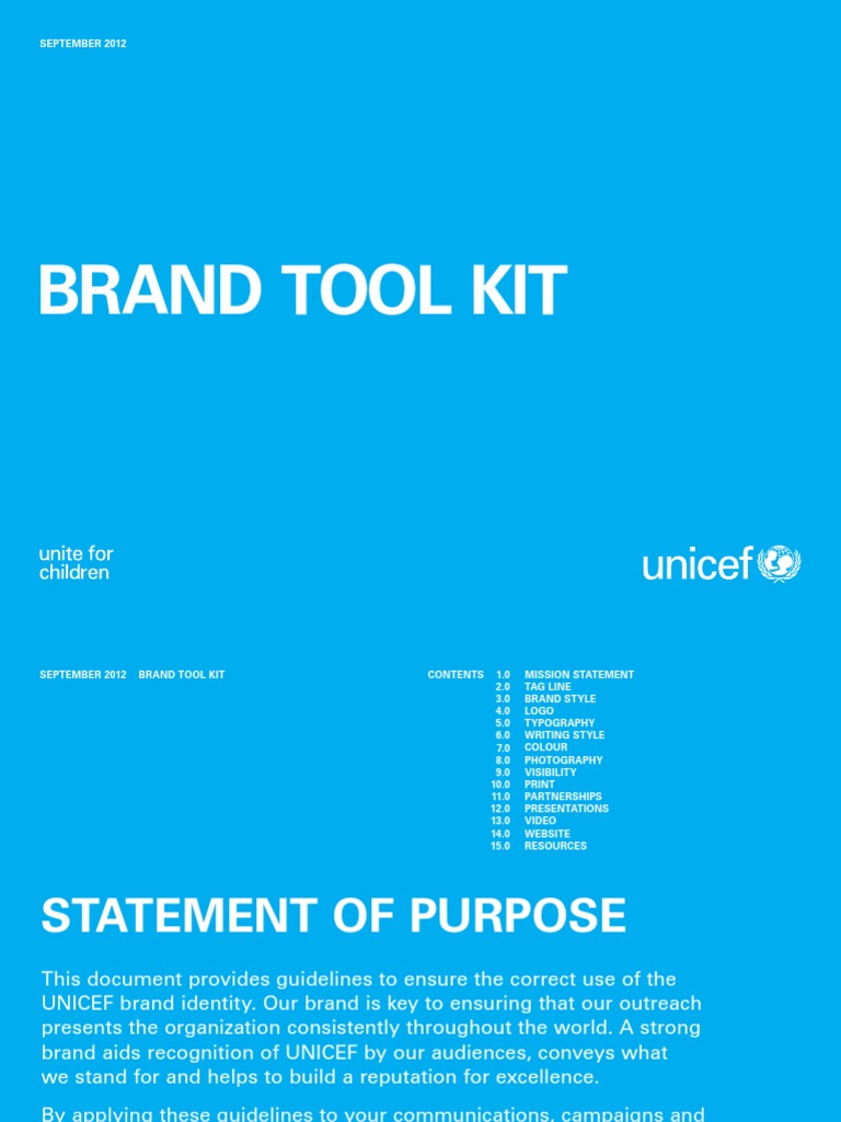 BrandToolKit EN September2012 PDF | PDF | Typography | Typefaces