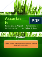 Ascariasis - Raissa