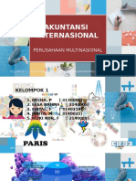 Akuntansi Internasional (Perusahaan Multinasional)