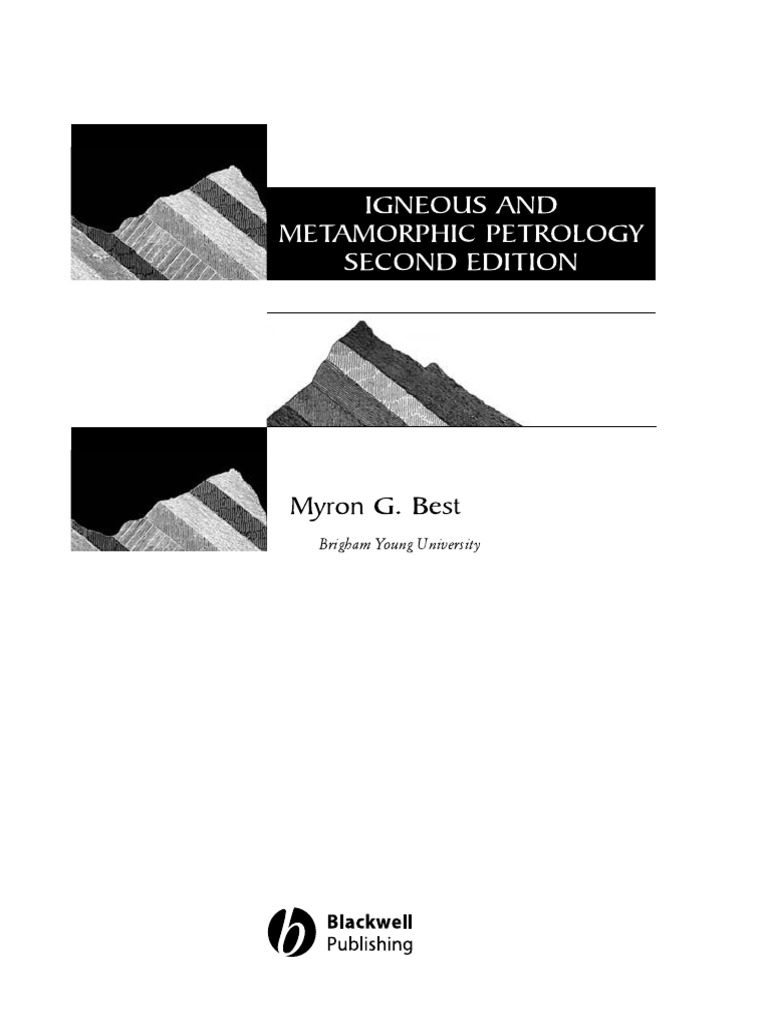 専用ページ036 BEST - Igneous and Metamorphic Petrology PDF | PDF