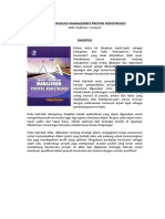 Teori Aplikasi Manajemen Proyek Konstruk PDF