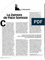 La Zamora de Paco Somoza