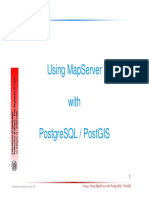 Mapserver Postgis CC