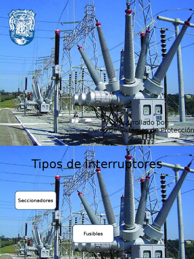 Tipos de Interruptores y Fusibles Eléctricos | PDF | Fusible (Eléctrico ...
