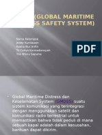 Gmdss (Global Maritime Distress Safety System)