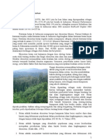Ekologi Hutan (Tugas Mata Kuliah Ilmu Lingkungan)