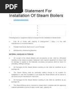 Steam Boiler