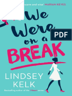 We Were On A Break by Lindsey Kelk - Extract